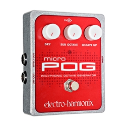 <strong>Electro-Harmonix EHX Micro Pog Polyphonic Octave Generator</strong>